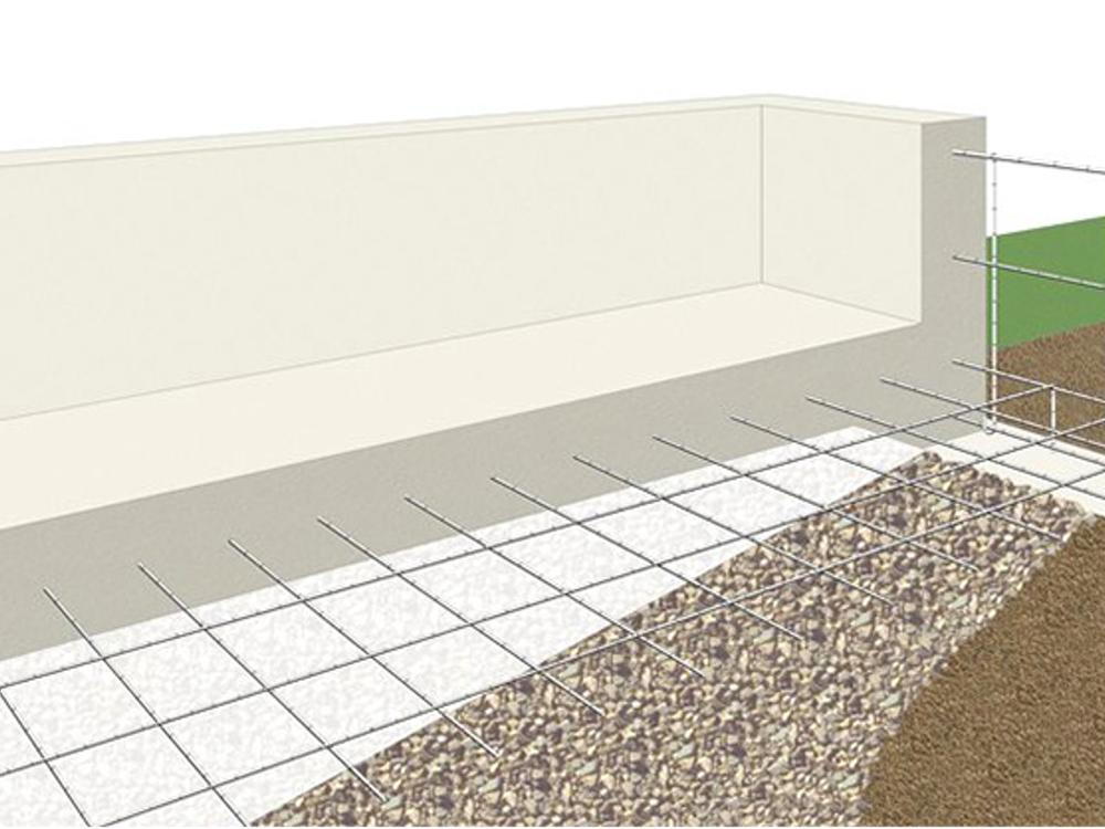 「鉄筋入りコンクリートベタ基礎」を標準採用です♪ベタ基礎は地面全体を基礎で覆うため、建物の加重を分散して地面に伝えることができ、不動沈下に対する耐久性や耐震性を向上することができます♪