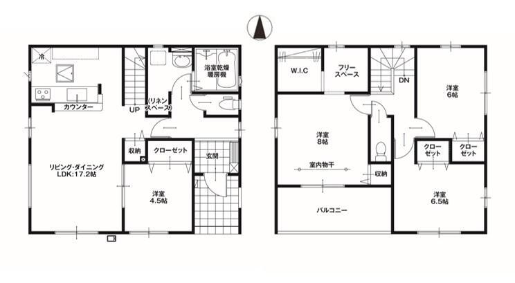 稲荷新田町（新前橋駅） 2598万円～2898万円