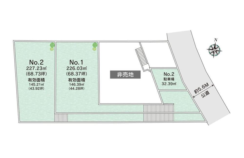 ヴェントヴェルデ城山7期全2区画