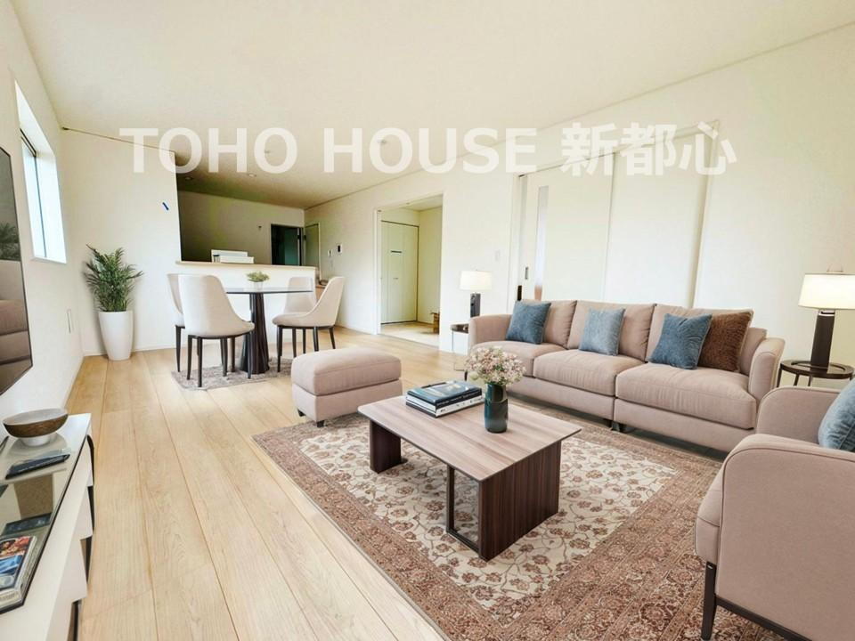 ◆-新築分譲住宅-　さいたま市見沼区丸ヶ崎町（東大宮駅）　◆-TOHO HOUSE 新都心-