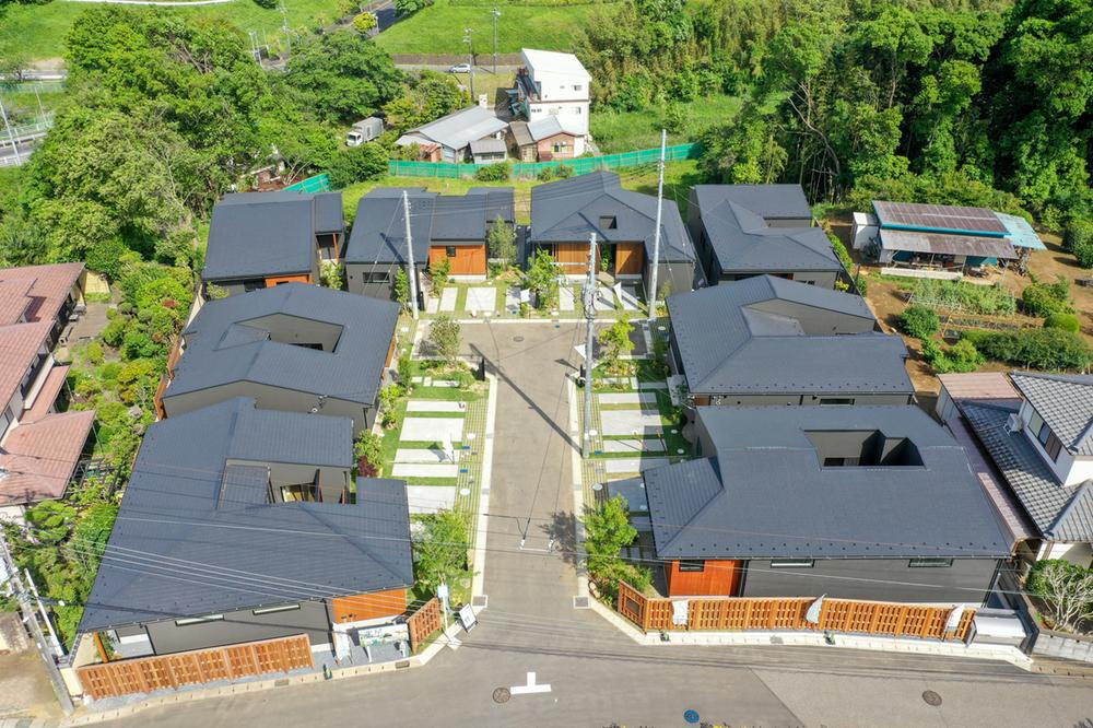 【NEW】平屋の街 全8邸｜中庭プランと見晴らしプラン【モリニアル千葉小倉の丘】第1期販売