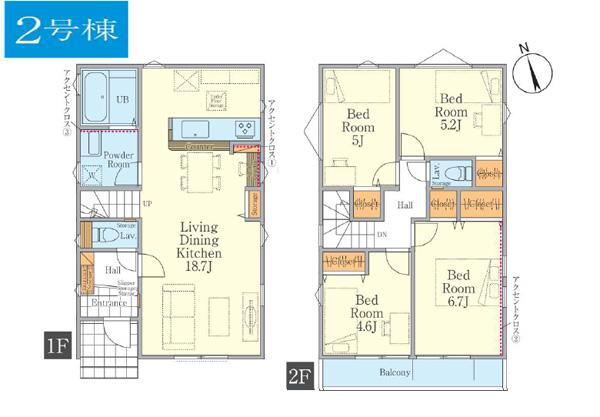 旭町３（本厚木駅） 5198万円