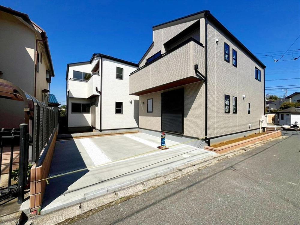 市川市若宮３丁目　新築　全2棟