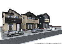 東京都調布市柴崎2丁目 新築戸建3棟