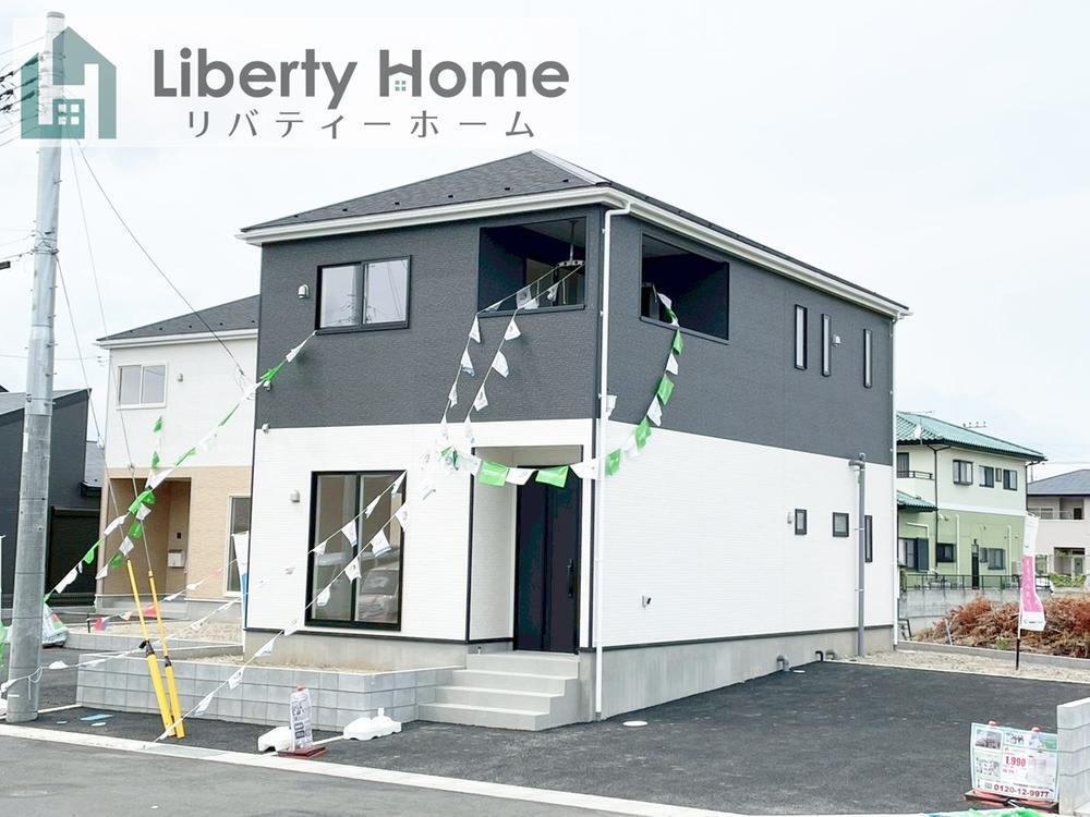 高萩市下手綱第4　新築戸建　◆南道路◆駐車スペース3台◆本日見学可能