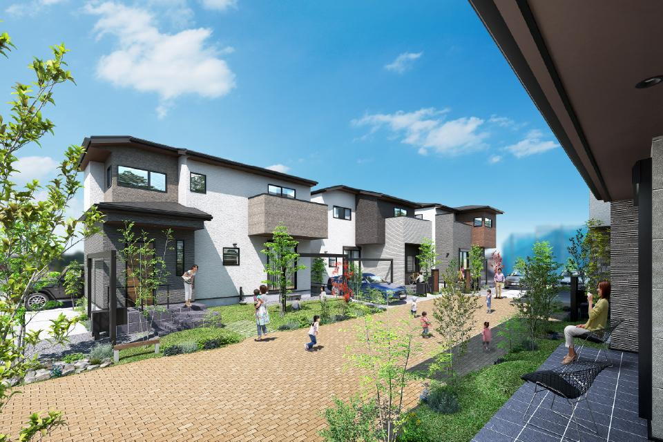 ポラスの分譲住宅 【予告広告】ミライネス流山 サード1期1次/予告広告
