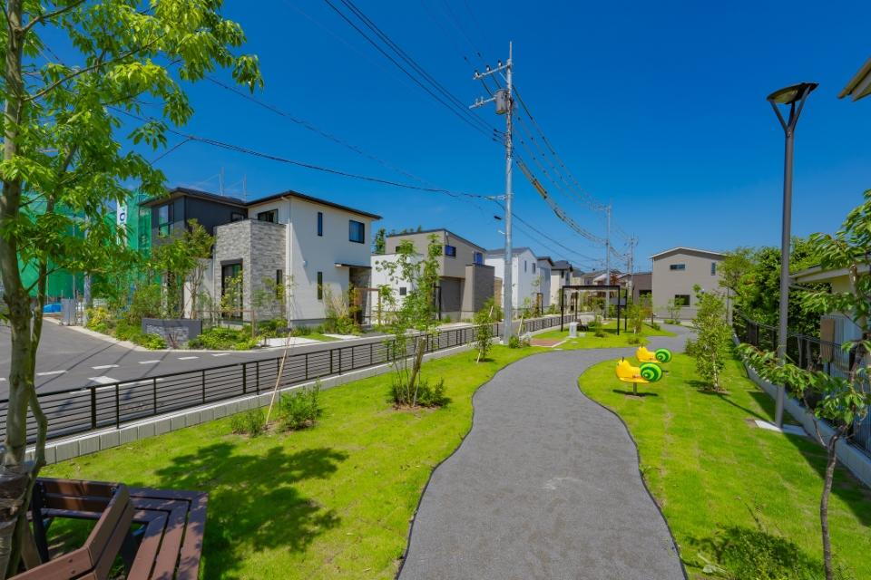 ポラスの分譲住宅 SHIN TOKI ヴィレッジ 流山おおたかの森4期/予告広告