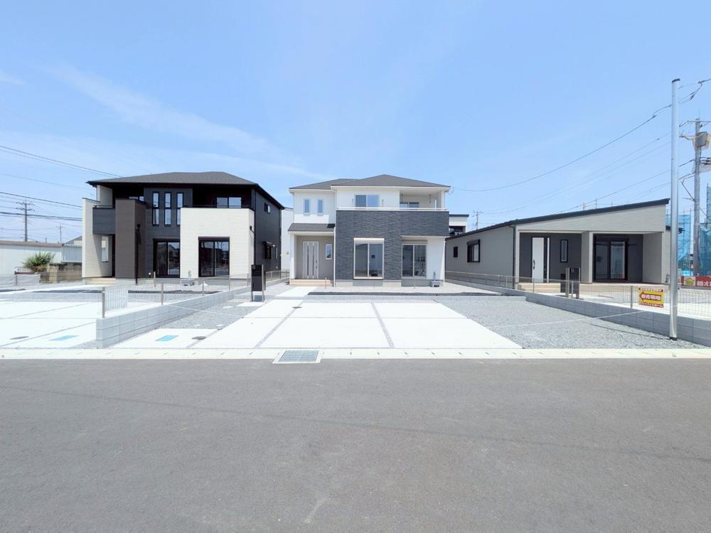 ≪耐震×制震Kダンパー搭載物件≫栃木市城内町2丁目4期【ファイブイズホーム】