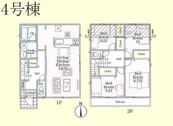 貫井南町４ 6180万円～6880万円