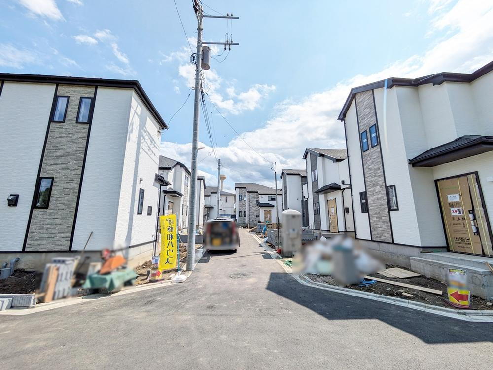 調布市染地3丁目　全9棟　新築分譲住宅