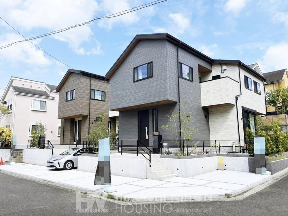 荏田南５　新築分譲住宅　全２棟