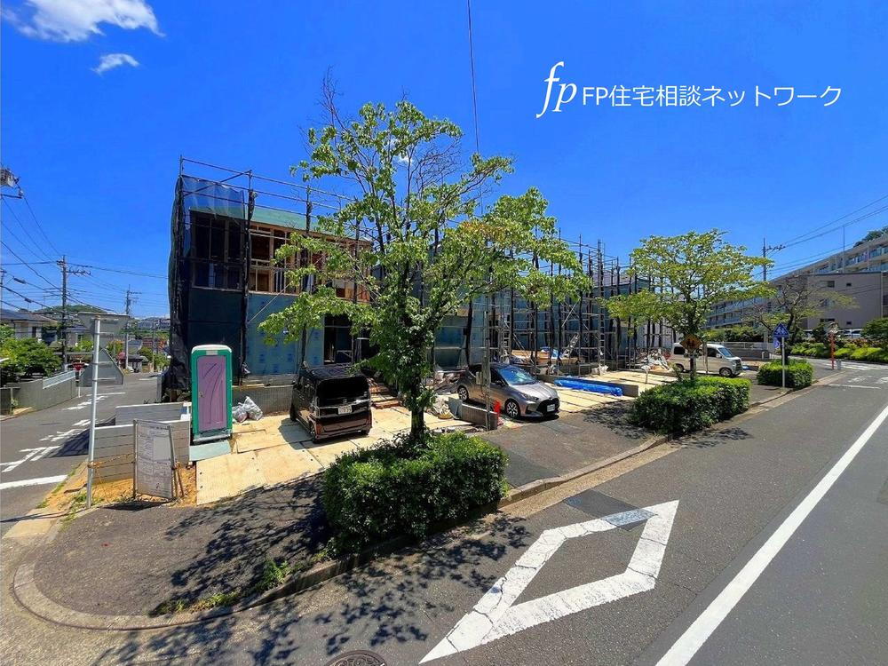 新築一戸建　稲田堤駅徒歩20分　5980万円～　菅馬場3丁目