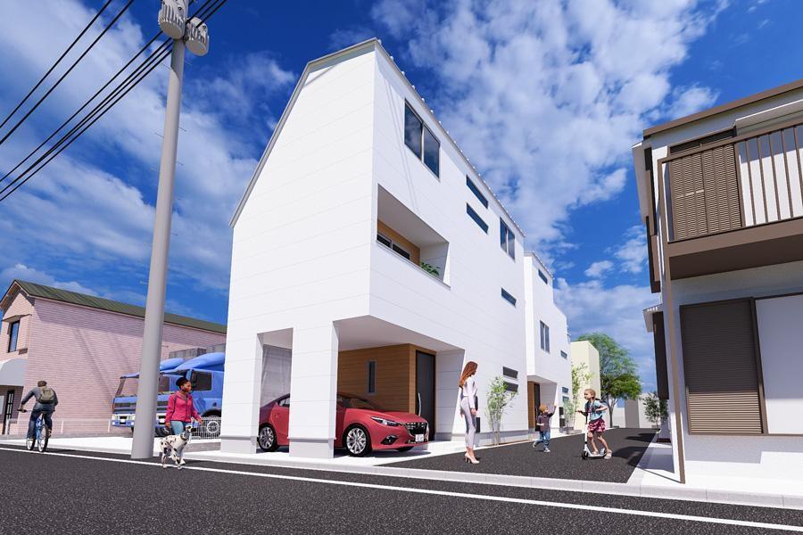 受賞歴多数の高耐震デザイナーズ住宅◆耐震等級3◆南向き日当たり良好◆補助金有◆立石◆太陽光搭載・ZEHで光熱費削減◆高気密高断熱住宅