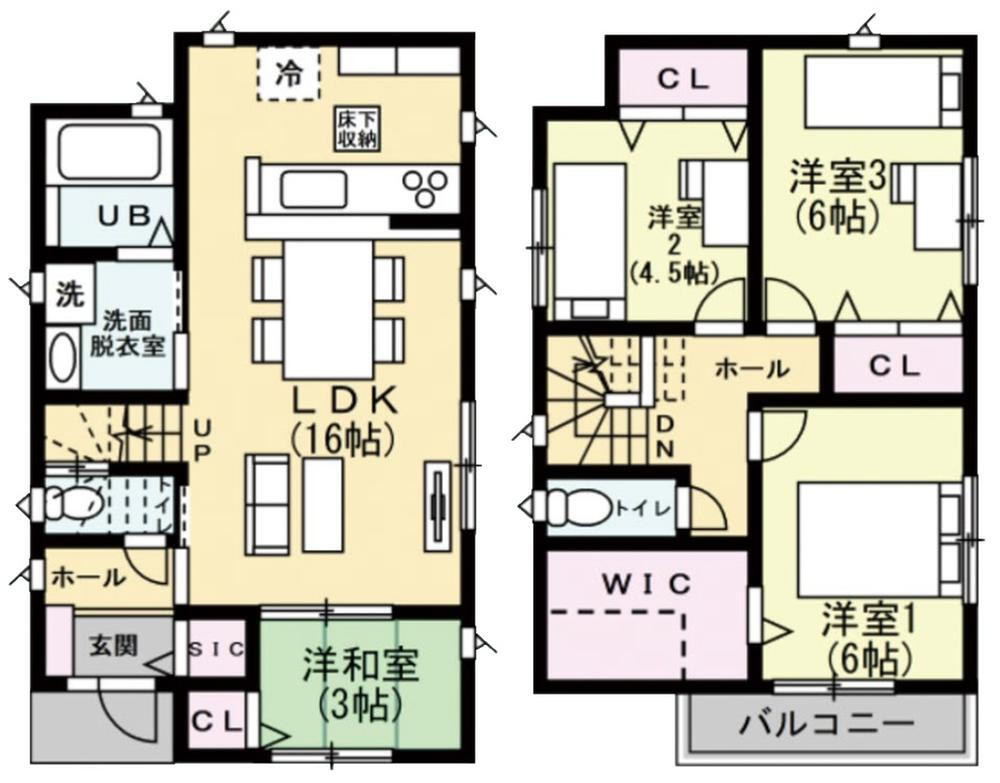 ～土地建物コミコミ総額５，６８０万円～間取り自由設計のフリープラン♪