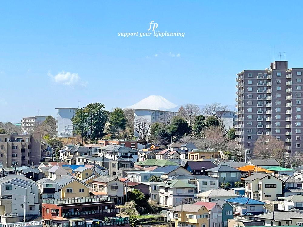 富士山＆みなとみらいを一望　デザイナーズ住宅　全４棟