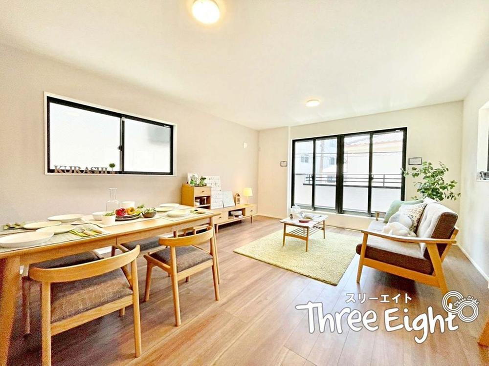 【内覧可能！】足立区江北３丁目　新築一戸建て　全７棟