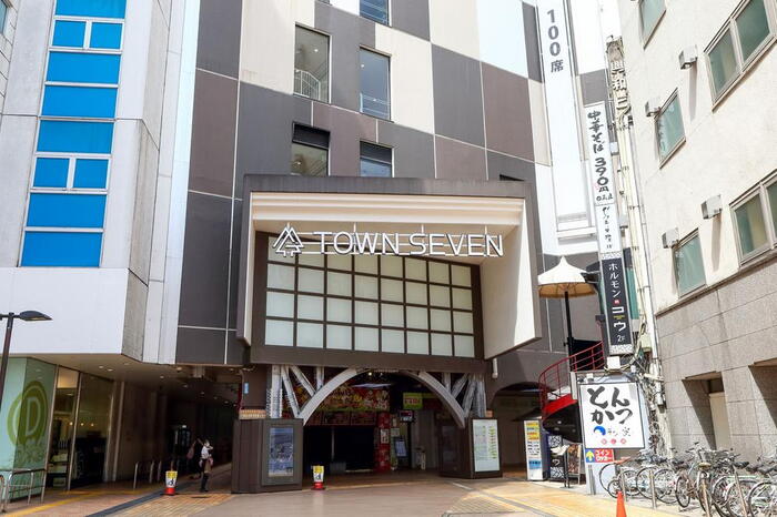 ショッピングセンター