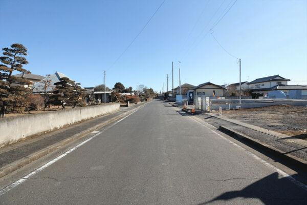 邑楽郡大泉町仙石の家