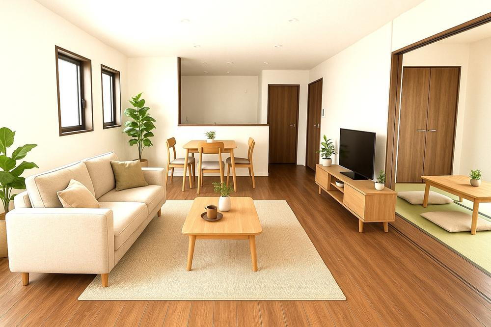 価格改定！「いろどりアイタウン」自然豊かな湘南スローライフを新築戸建最終２棟内見可♪　ネットのみで簡単内見予約♪始まりました！