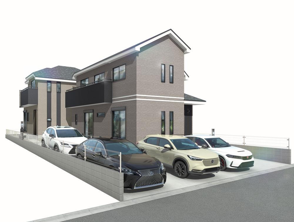 葛飾区西水元１丁目 新築一戸建て／全２棟