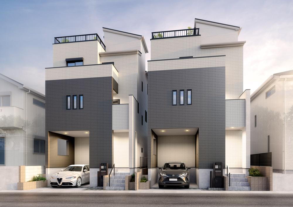 【屋上テラス付 新築戸建て】&RESORT HOUSE 南浦和Ⅳ期｜制震・耐震設計