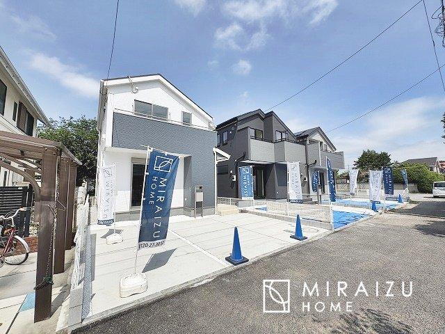 新築戸建　立川市幸町　全3棟