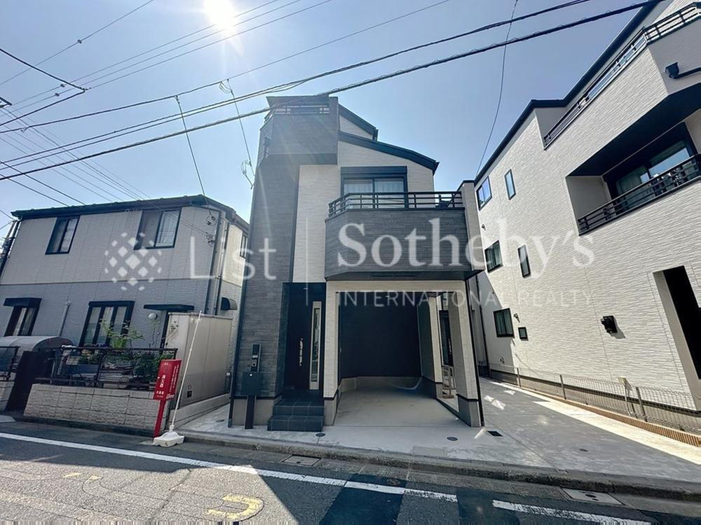 大田区大森中3丁目 新築戸建 全4棟