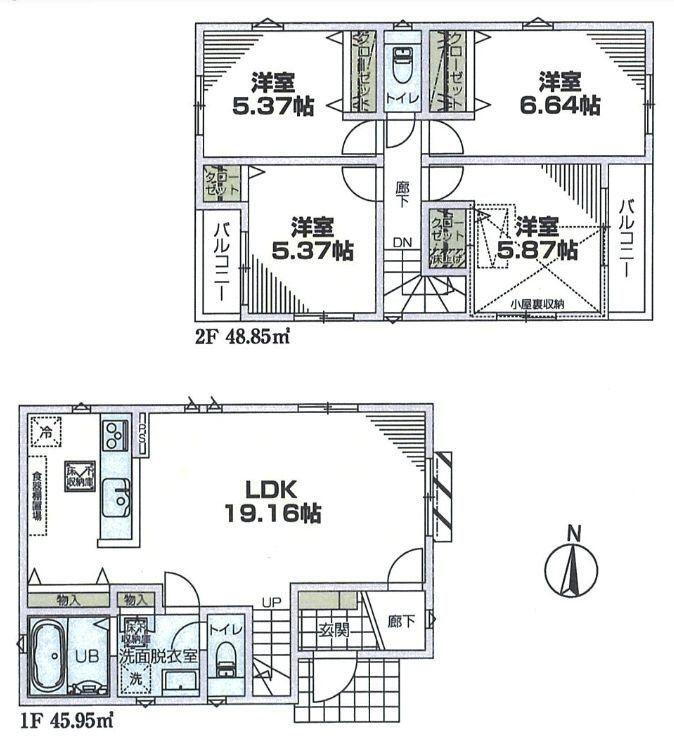 入谷東３（座間駅） 3980万円