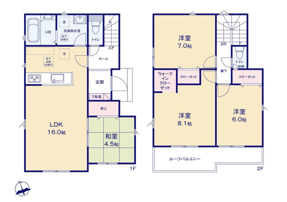 リナージュ　横浜市泉区和泉中央南2丁目24-2期　（全１棟）