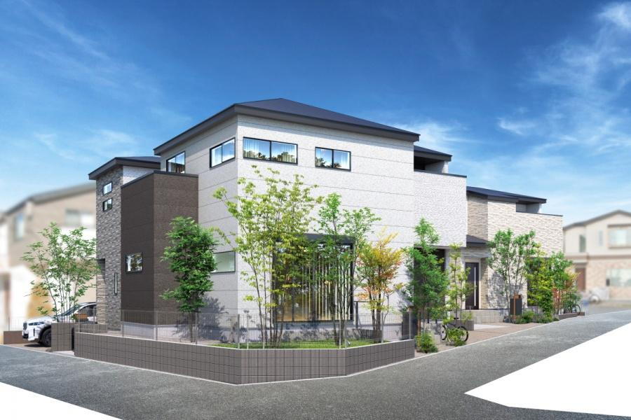 ポラスの分譲住宅 OMOIS北浦和 ジャパンディスタイルⅠ期/予告広告