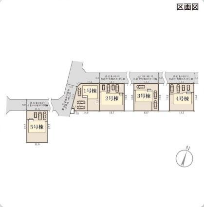 大字東石川（勝田駅） 2990万円～3090万円