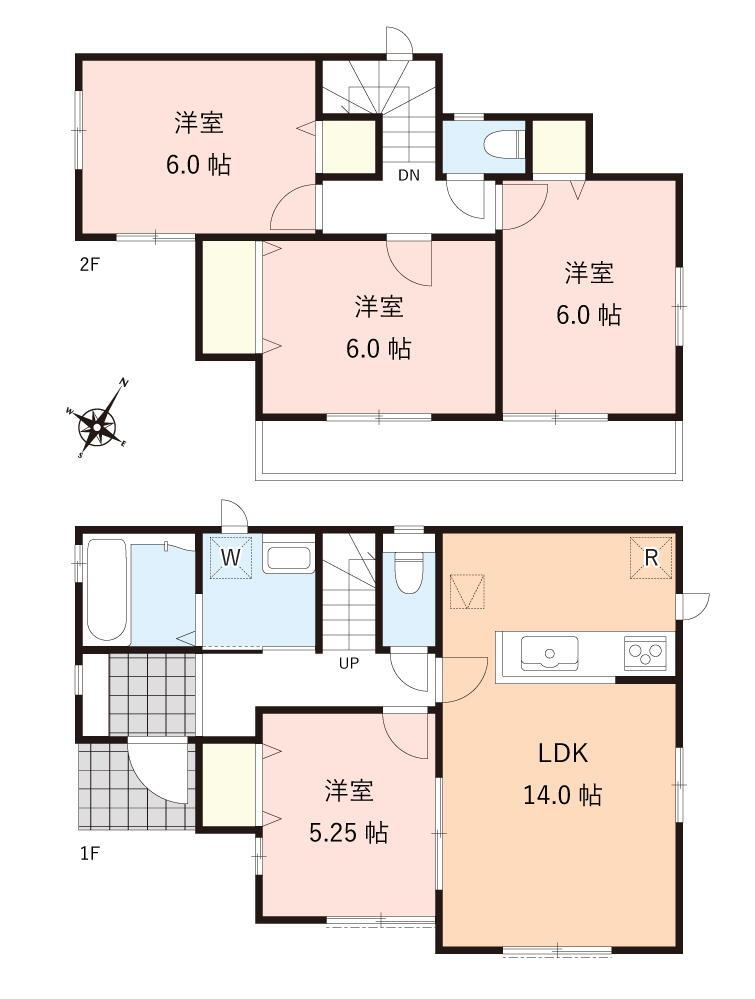 大字水野（入曽駅） 2890万円・3090万円