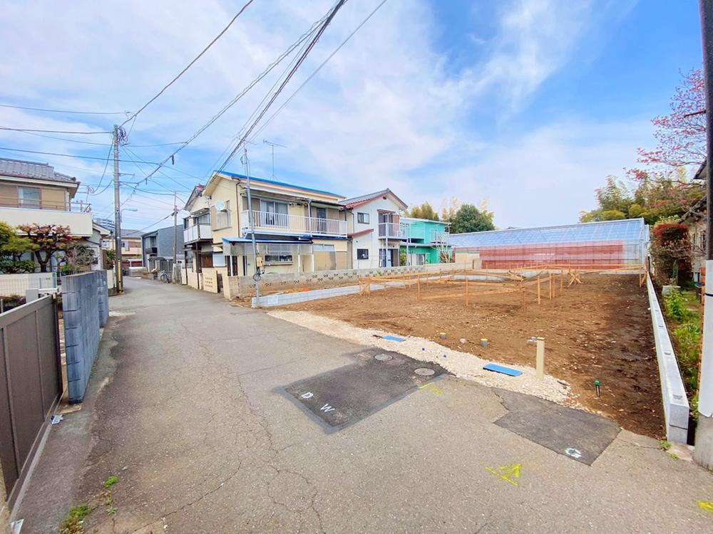 陽だまりの家　柴崎一丁目　新築戸建全2棟1期