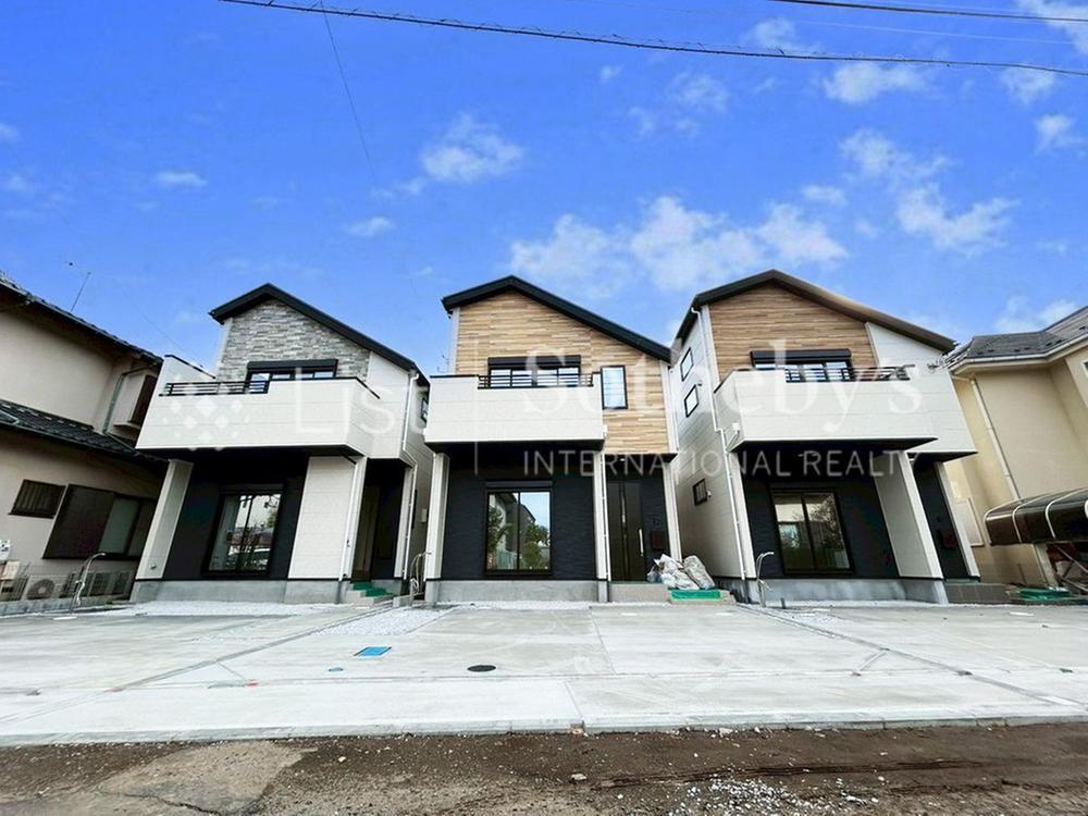 藤沢市本鵠沼3丁目◆新築戸建◆全3棟