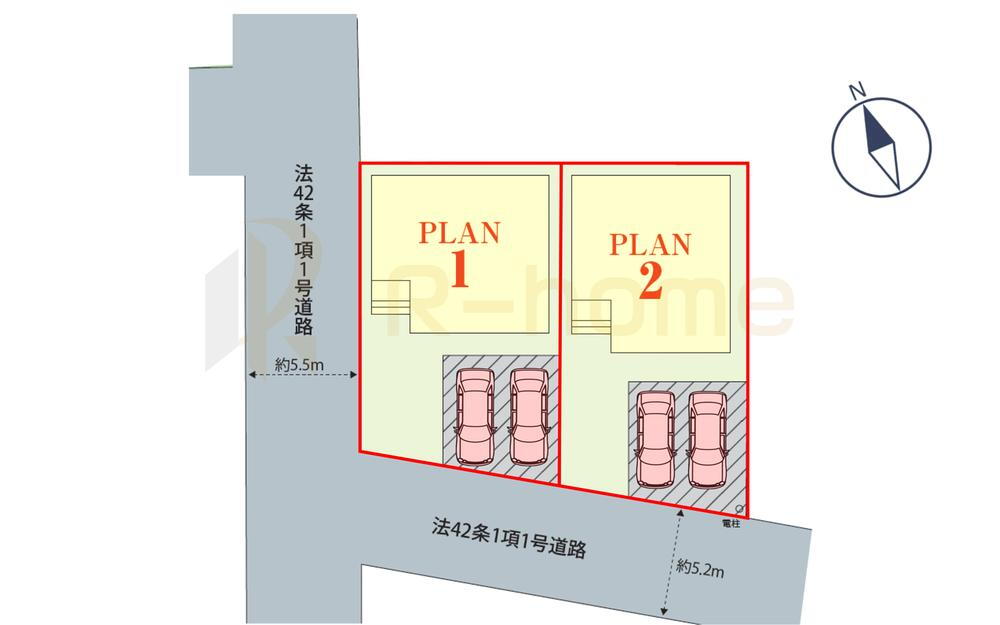 川口１（土浦駅） 3090万円・3290万円