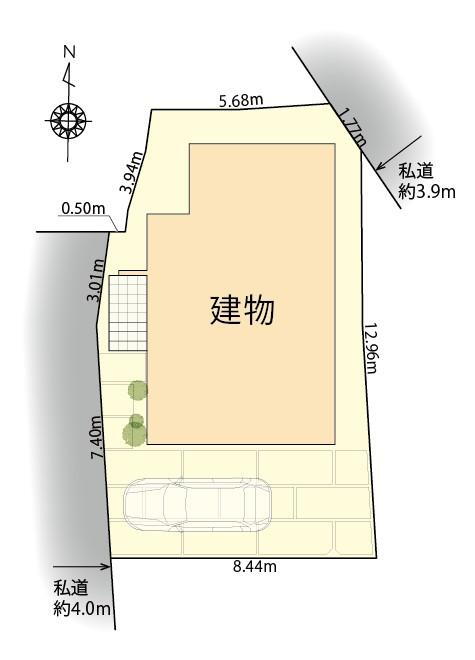 ■区画図