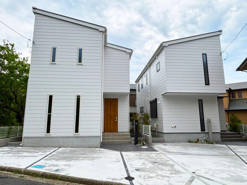 ハートフルスタイル《松風台Ⅳ》新築戸建全２棟　完成済・即内覧可！