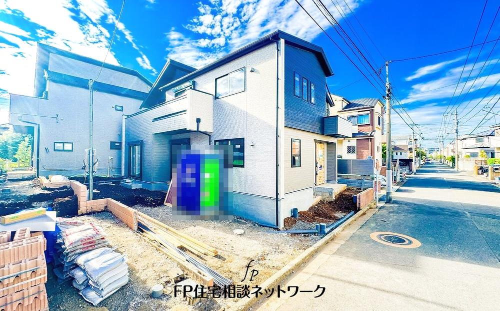 建物面積104m<sup>2</sup>・4LDK・全居室南向き！