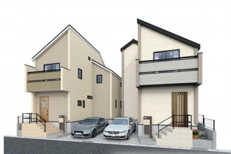 磯辺１（検見川浜駅） 4880万円・4980万円