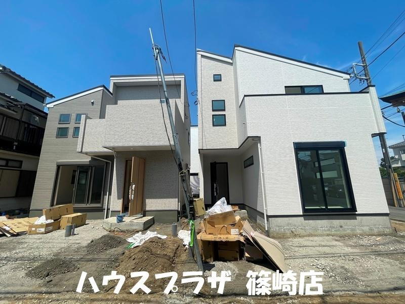 江戸川区江戸川１丁目 新築一戸建て／全３棟