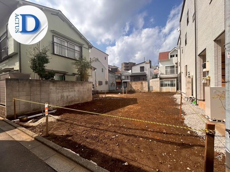 文京区千駄木５丁目　土地