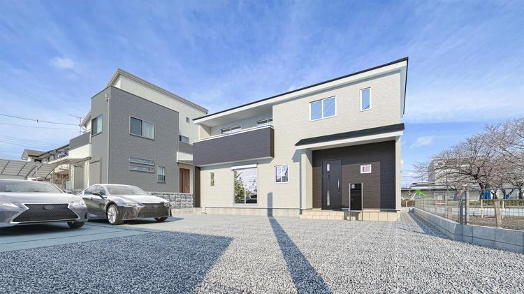 スーパーやコンビニなど周辺環境◎【ファイブイズホーム】佐野市赤坂町4期4号棟
