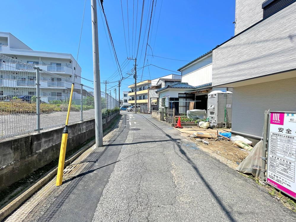 ☆☆風通しの良い住宅地☆☆<BR>ゆとりのある住宅地　部屋の窓を開けるとそこには心地よい風が通りぬけます♪