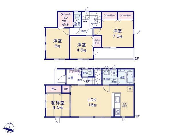 大字藤兵衛新田 4199万円～4499万円