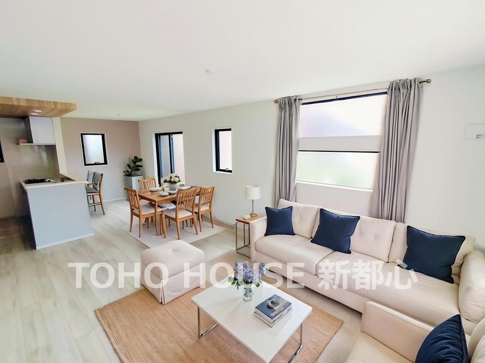 ◆-新築分譲住宅-　さいたま市中央区桜丘（与野本町駅15分）　◆-TOHO HOUSE 新都心-