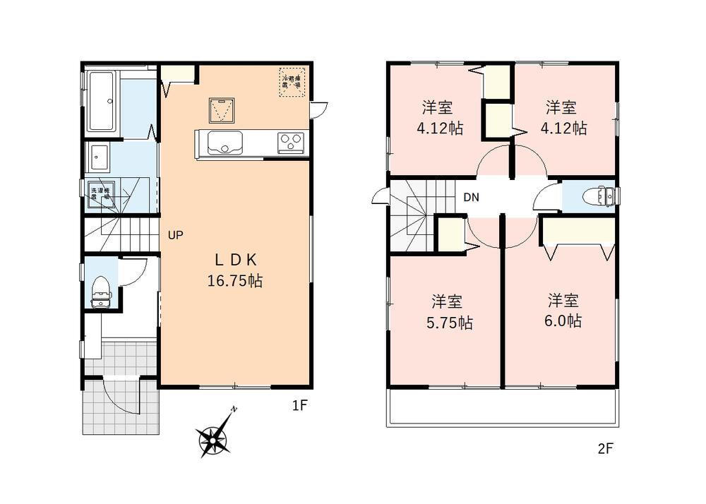 狭山台２ 2890万円～3190万円