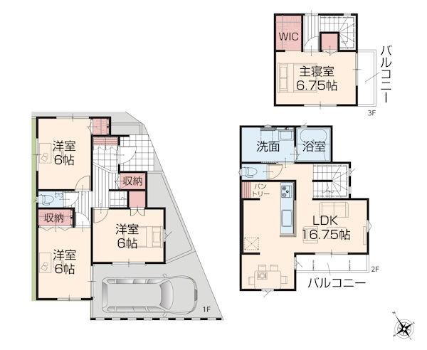 砂川町８（武蔵砂川駅） 3990万円