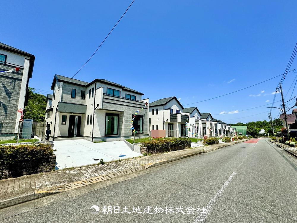 全23棟の大型分譲地　　三輪緑山4丁目