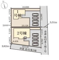 Livele Garden S 久喜佐間 全2棟