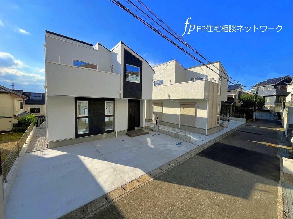 新築一戸建　新百合ヶ丘駅徒歩9分　7880万円　万福寺2丁目